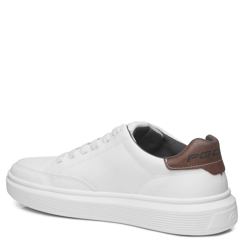 ZAPATILLAS HOMBRE PEGADA CASUALES BLANCO V26PEG03 CUERO - 3