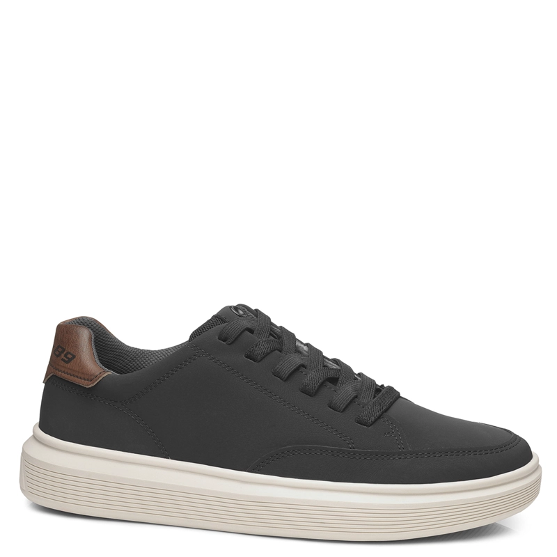 ZAPATILLAS HOMBRE PEGADA CASUALES NEGRO V26PEG04 CUERO - 1