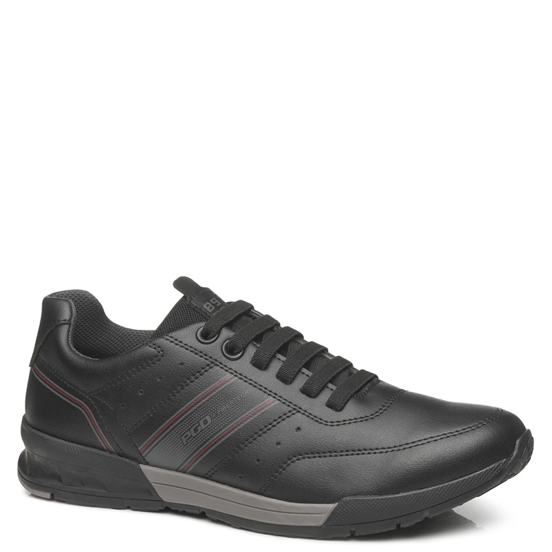 PEGADA ZAPATILLAS HOMBRE PEGADA CASUALES NEGRO V26PEG06 CUERO