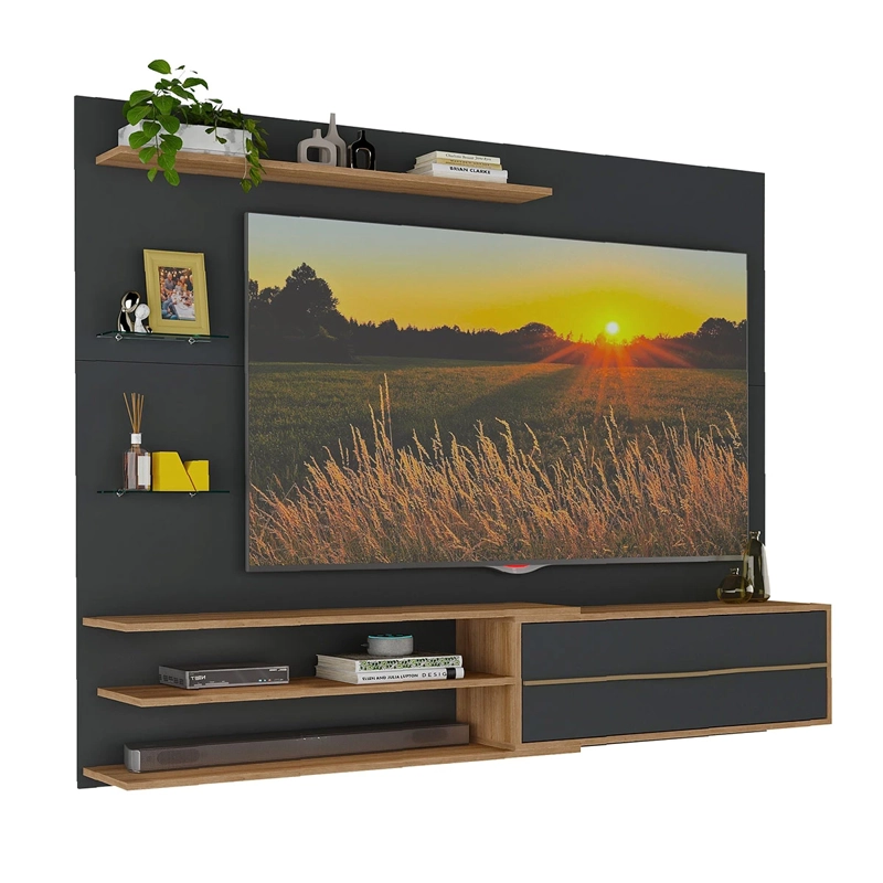 RACK TV BE DESING PARED BE 65" MIEL - 4