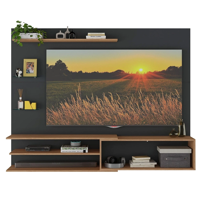 RACK TV BE DESING PARED BE 65" MIEL - 5