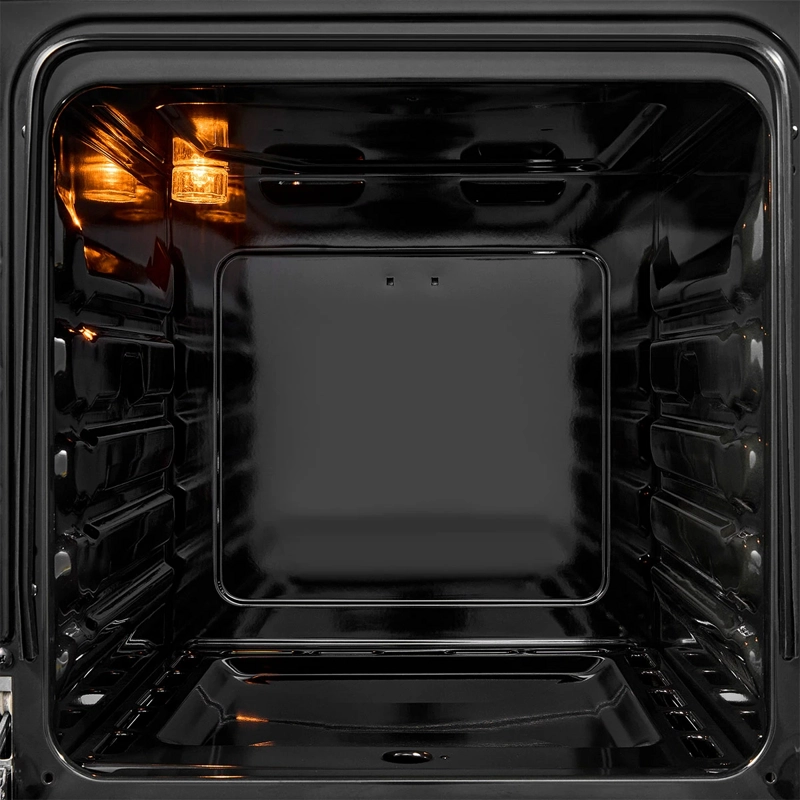 COCINA A GAS MIDEA MFO-MG20TCSSLBK 4 PLATOS NEGRO - 7