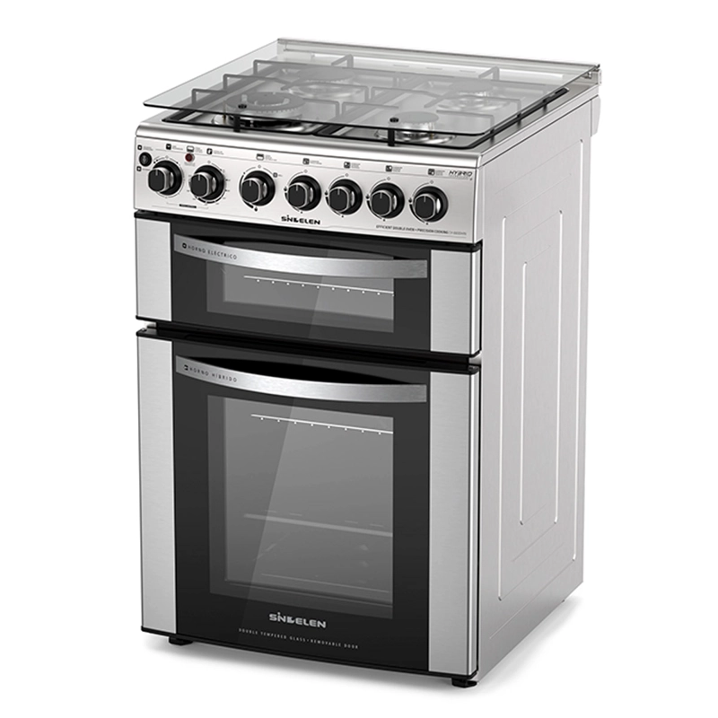 COCINA HIBRIDA SINDELEN 4 QUEMADORES CH-660DHIN - 2