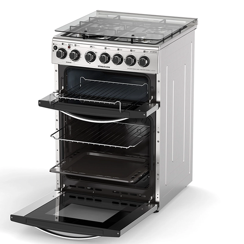 COCINA HIBRIDA SINDELEN 4 QUEMADORES CH-660DHIN - 3