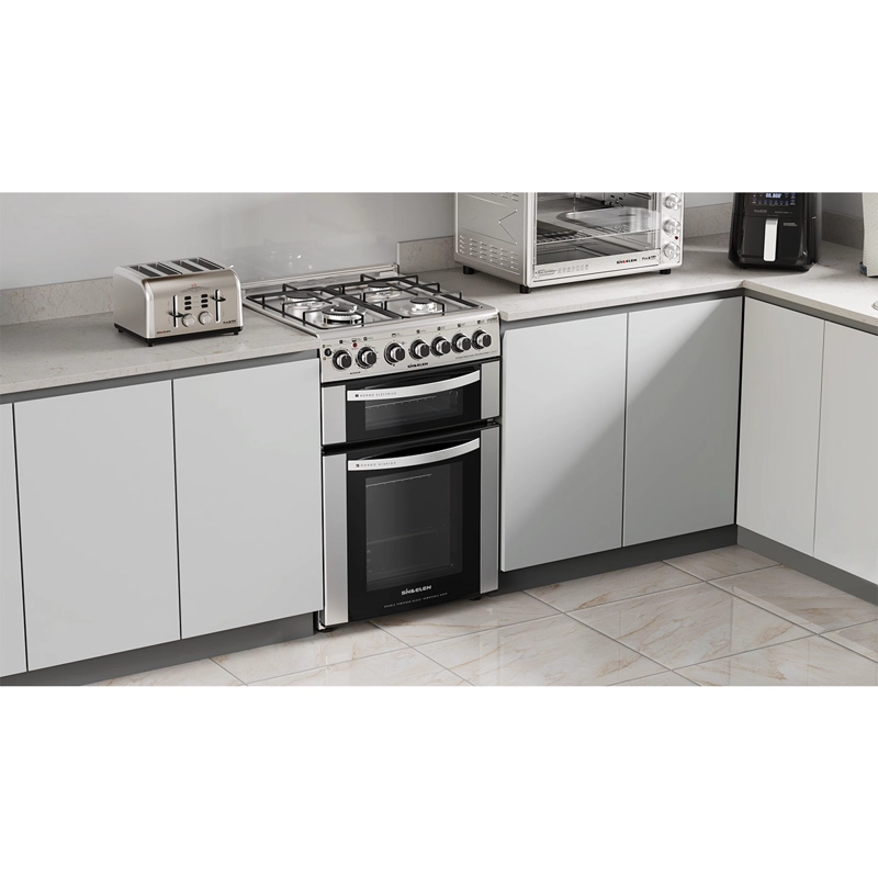 COCINA HIBRIDA SINDELEN 4 QUEMADORES CH-660DHIN - 4
