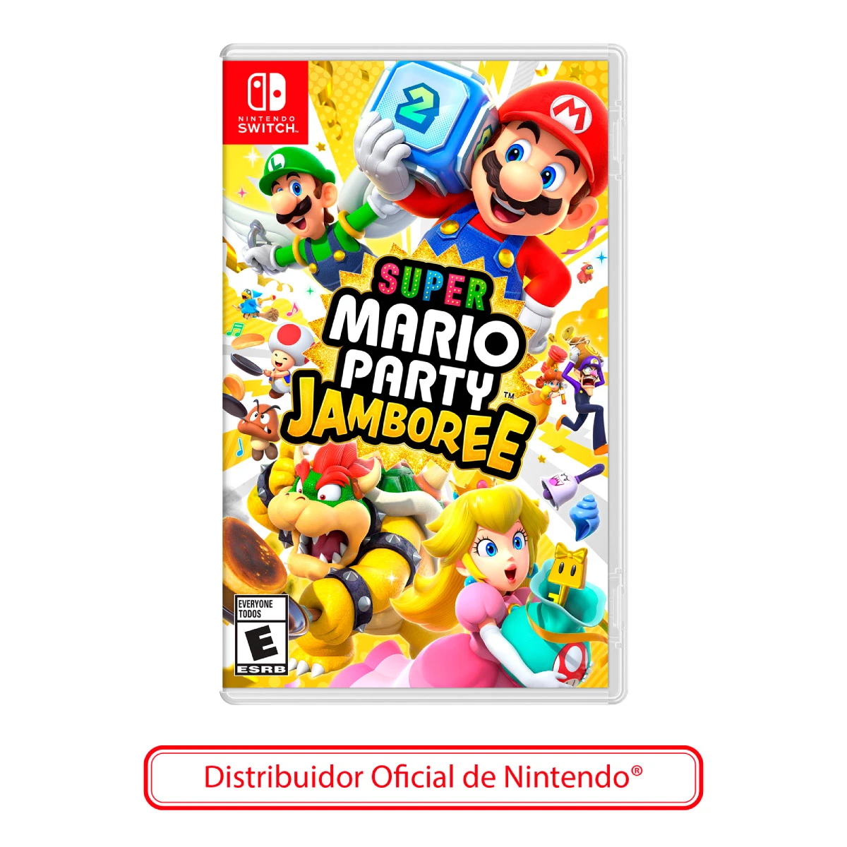 JUEGO NINTENDO SWITCH SUPER MARIO PARTY JAMBOREE