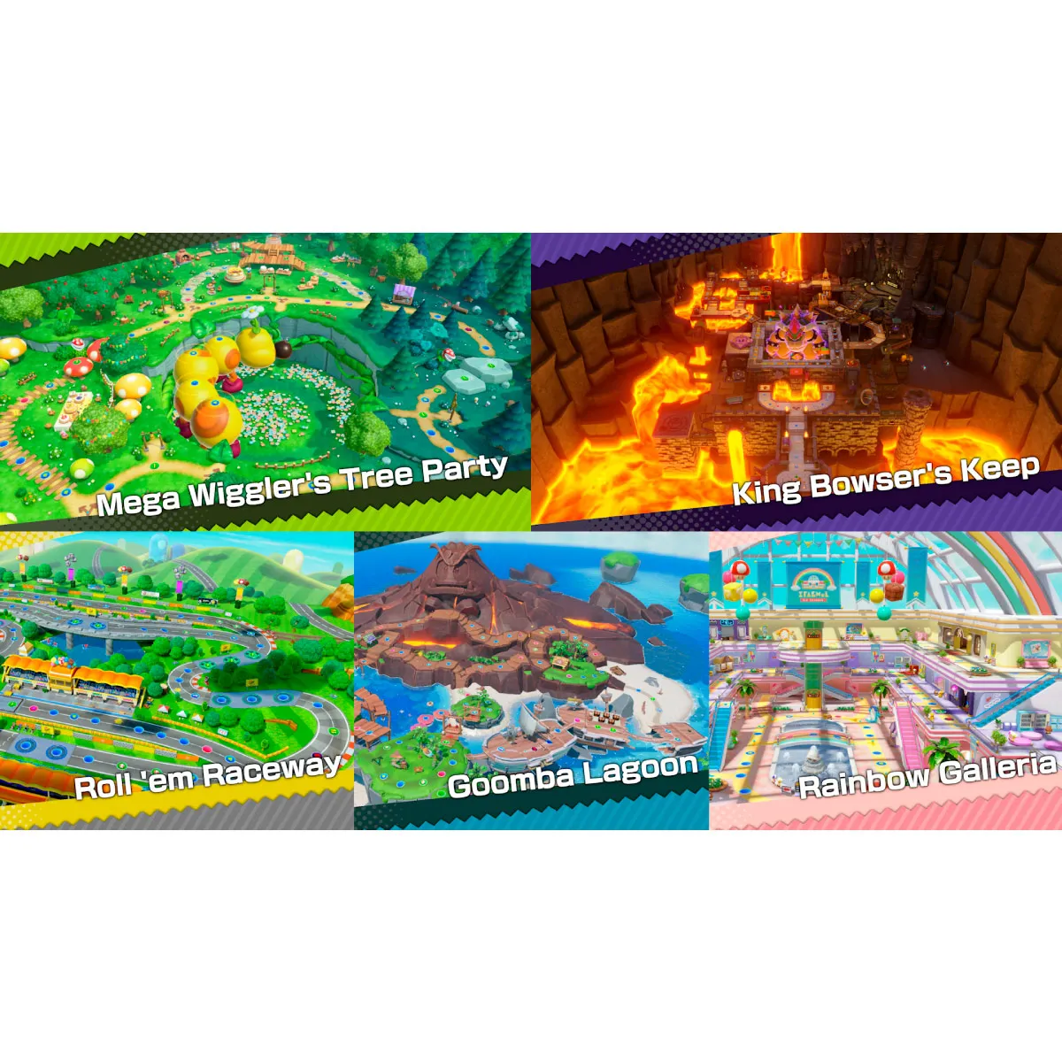 JUEGO NINTENDO SWITCH SUPER MARIO PARTY JAMBOREE - 6