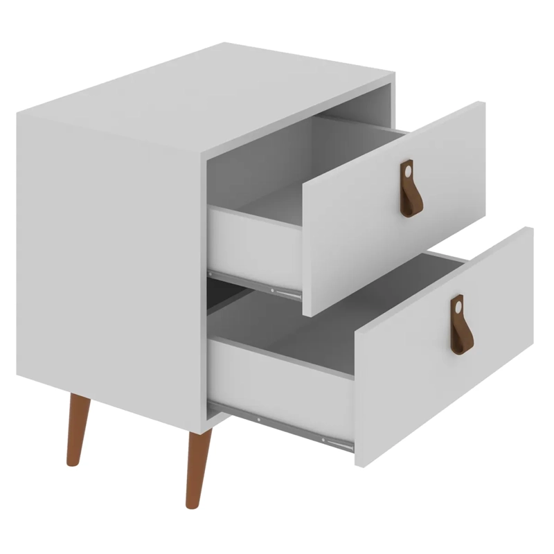 VELADOR DI PORETTI DESIGN PADUA 2C BLANCO - 2