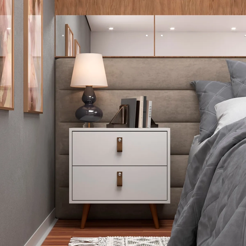 VELADOR DI PORETTI DESIGN PADUA 2C BLANCO - 6