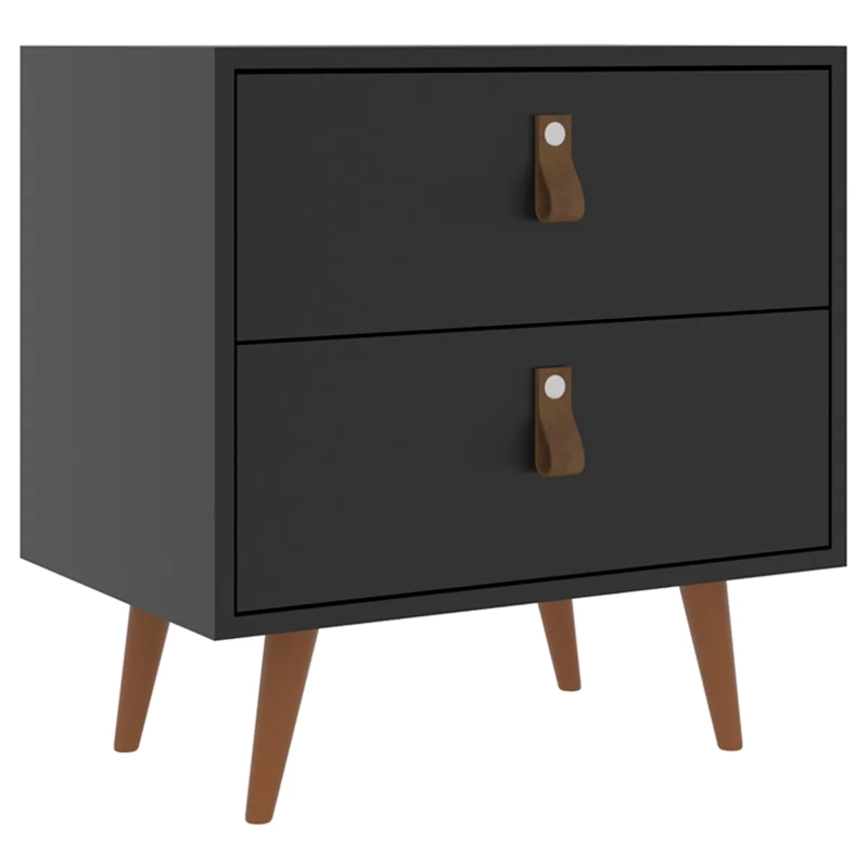 VELADOR DI PORETTI DESIGN PADUA 2C NEGRO  - 1