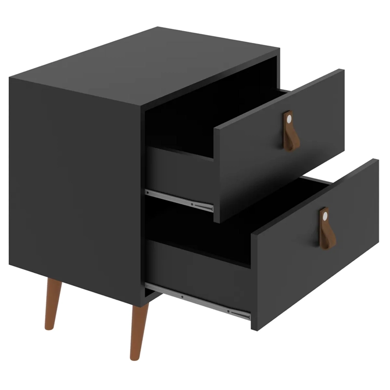 VELADOR DI PORETTI DESIGN PADUA 2C NEGRO  - 2