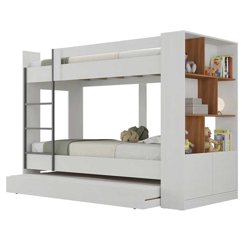 CAMAROTE DI PORETTI DESIGN 1226 CON CAMA AUXILIAR BLANCO - 1