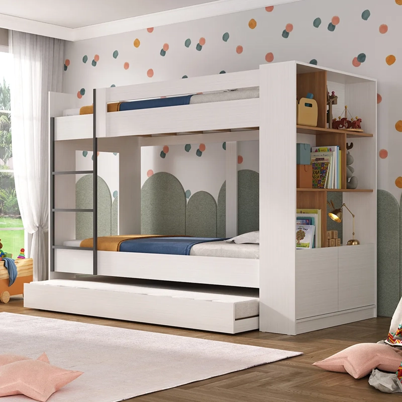 CAMAROTE DI PORETTI DESIGN 1226 CON CAMA AUXILIAR BLANCO - 5