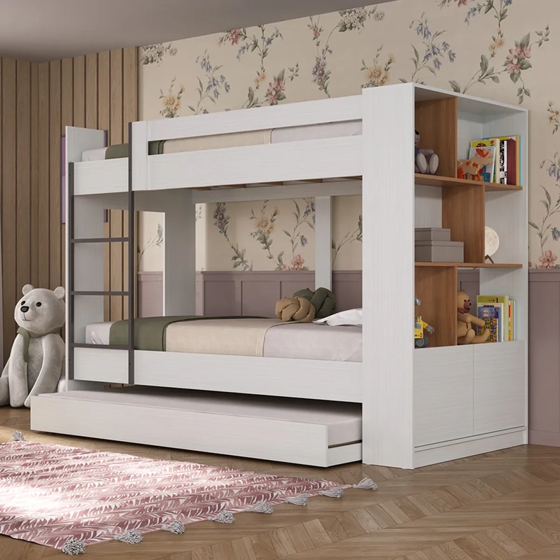 CAMAROTE DI PORETTI DESIGN 1226 CON CAMA AUXILIAR BLANCO - 6