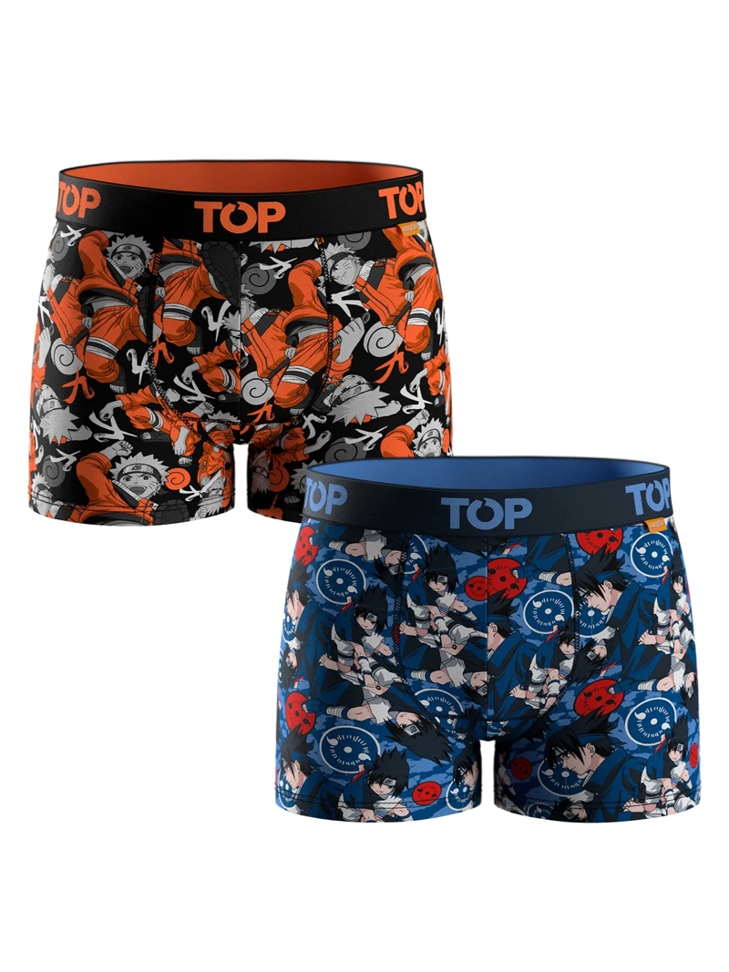 PACK BOXER NIÑO TOP NARUTO 5013AENP2C2