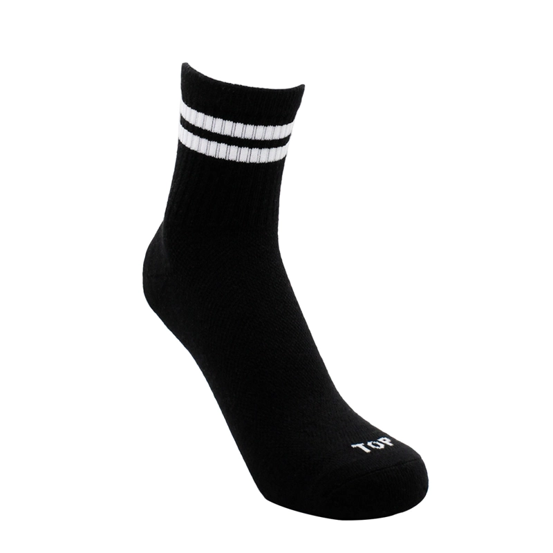 CALCETINES HOMBRE TOP PACK X3 NEGRO - 2
