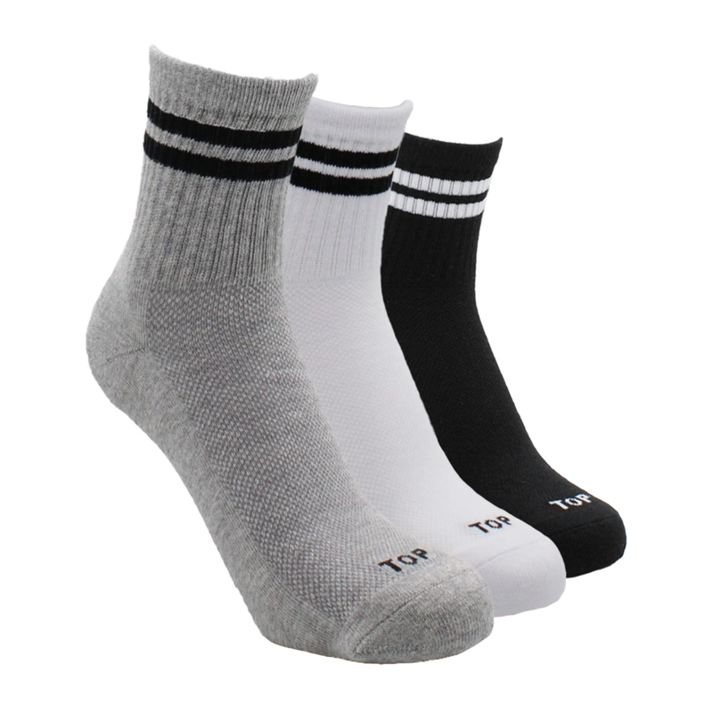 CALCETINES HOMBRE TOP PACK X3 MULTICOLOR - 1
