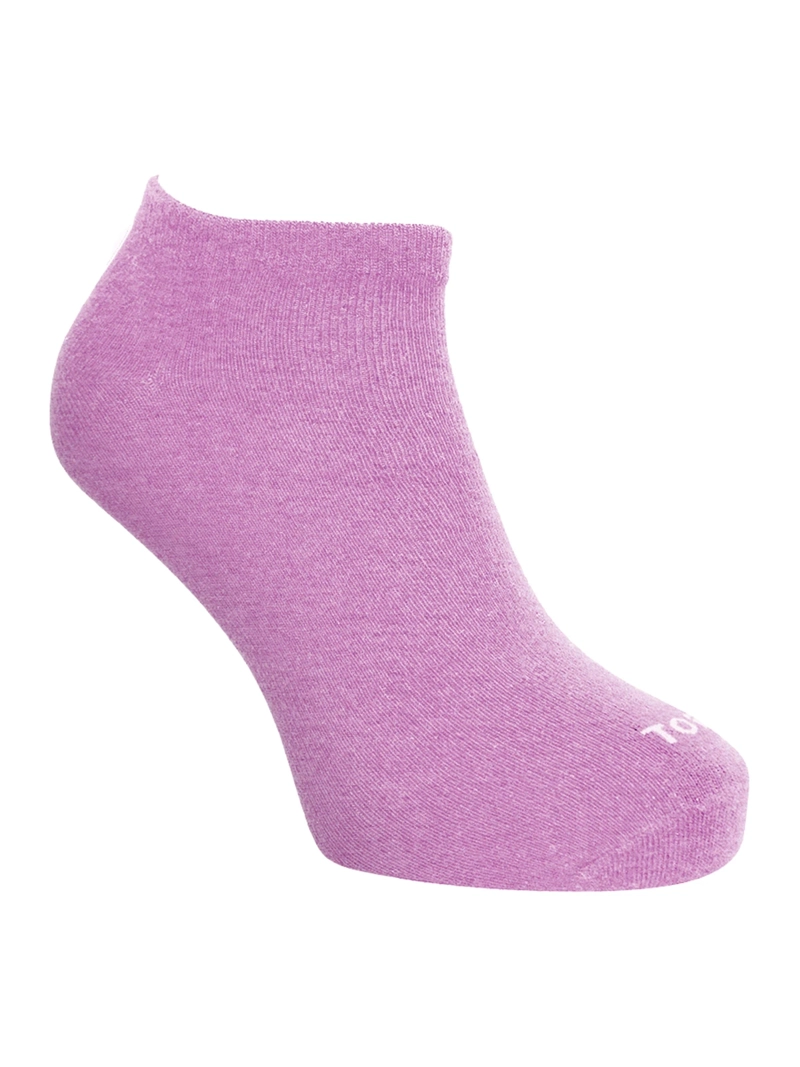 PACK 5 CALCETINES TOBILLEROS MUJER TOP BAMBÚ M600BP5C2 - 3