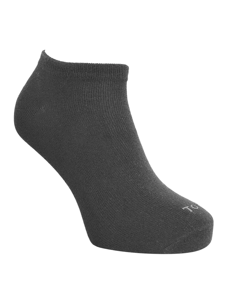 PACK 5 CALCETINES TOBILLEROS MUJER TOP BAMBÚ M600BP5C2 - 4