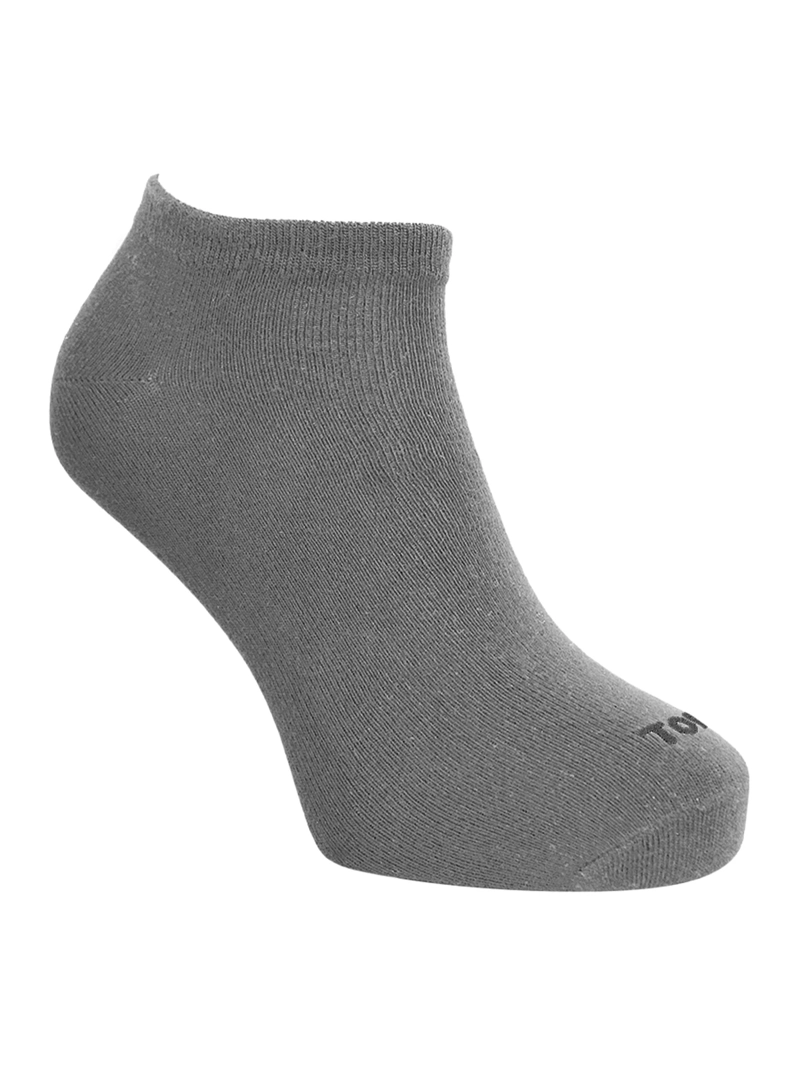 PACK 5 CALCETINES TOBILLEROS MUJER TOP BAMBÚ M600BP5C2 - 5