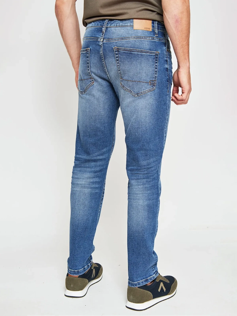 JEANS HOMBRE AEROPOSTALE SLIM ALGODÓN  - 2