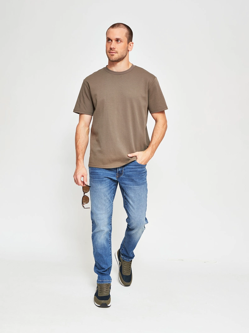 JEANS HOMBRE AEROPOSTALE SLIM ALGODÓN  - 3