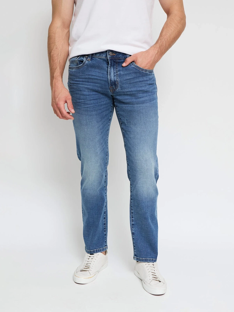 JEANS HOMBRE AEROPOSTALE SLIM ALGODÓN  - 2