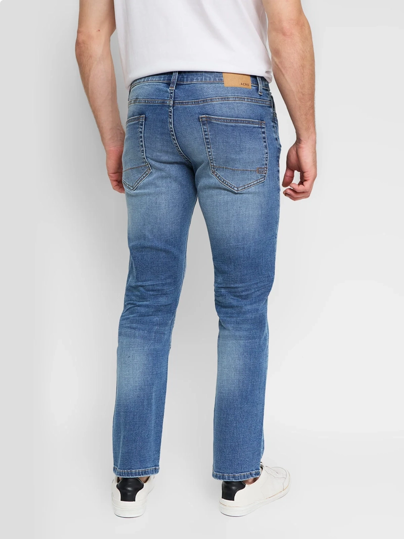 JEANS HOMBRE AEROPOSTALE SLIM ALGODÓN  - 3