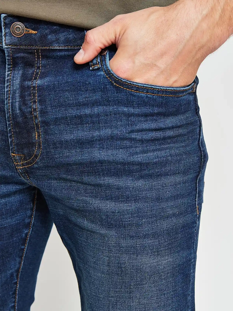 JEANS HOMBRE AEROPOSTALE SLIM ALGODÓN  - 3
