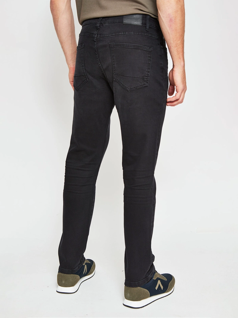 JEANS HOMBRE AEROPOSTALE SLIM ALGODÓN  - 2