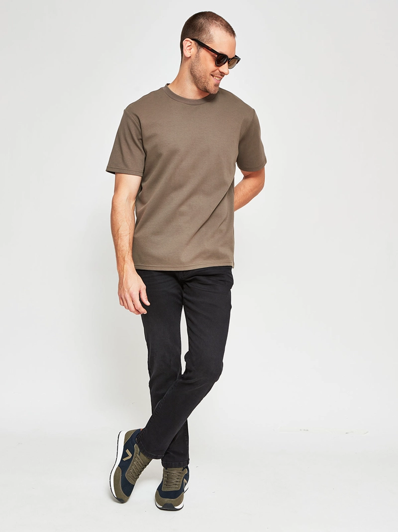 JEANS HOMBRE AEROPOSTALE SLIM ALGODÓN  - 4