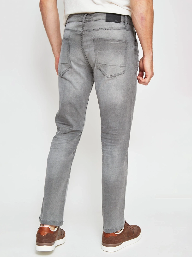 JEANS HOMBRE AEROPOSTALE SLIM ALGODÓN  - 2
