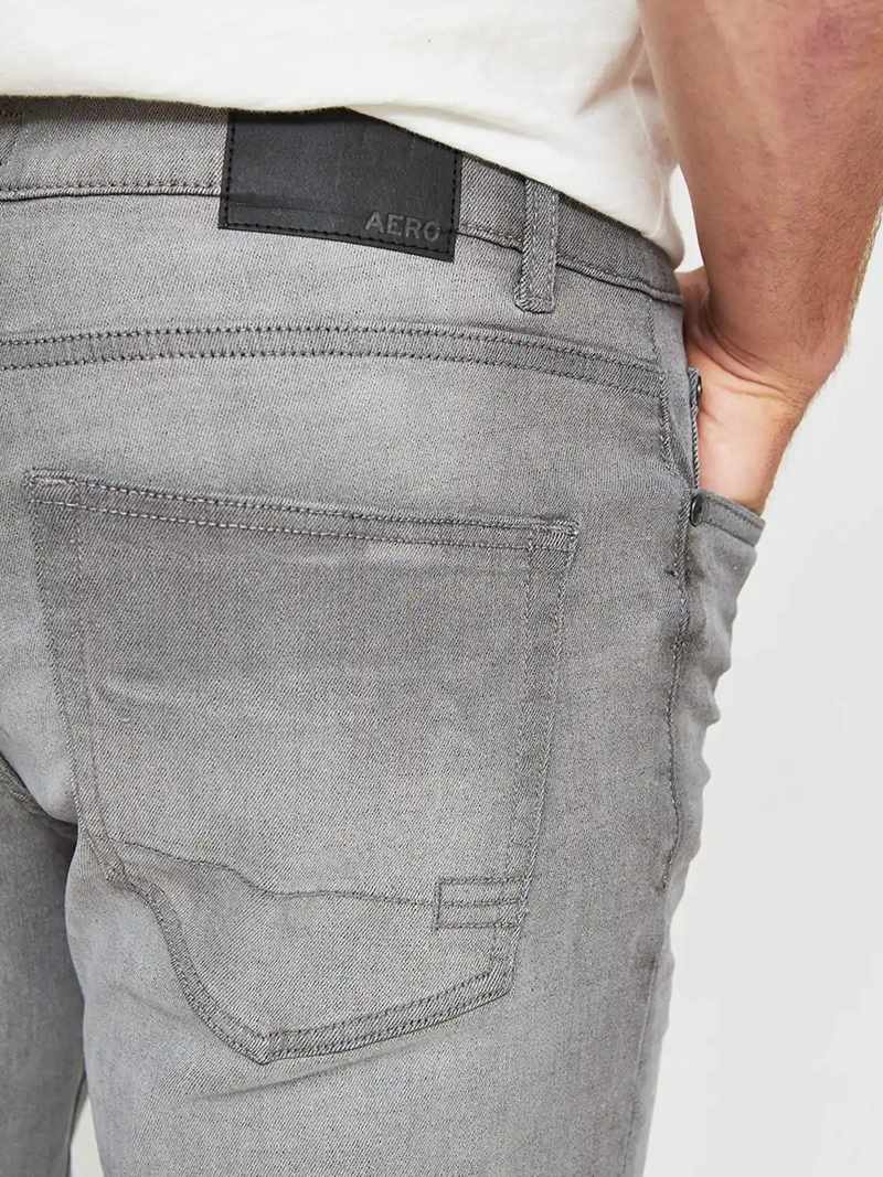 JEANS HOMBRE AEROPOSTALE SLIM ALGODÓN  - 3