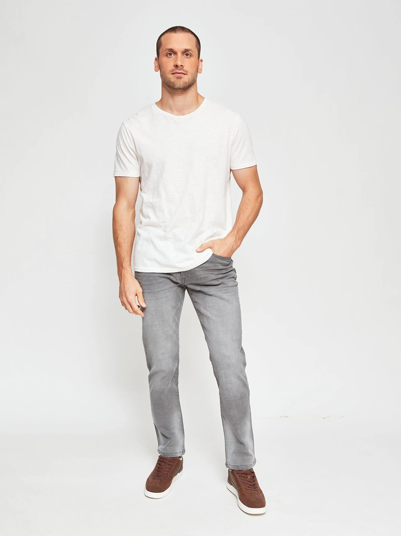 JEANS HOMBRE AEROPOSTALE SLIM ALGODÓN  - 4