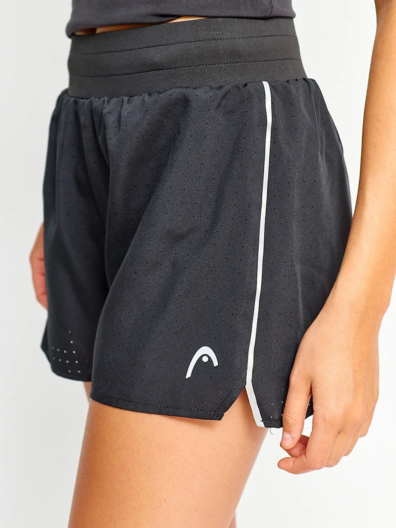 SHORT MUJER HEAD BRUN 2 EN 1 - 3