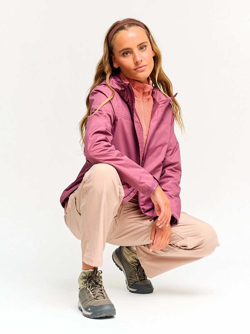 CHAQUETA CORTAVIENTO MUJER RESCUE RALUN - 4