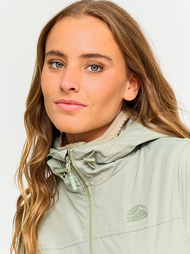 CHAQUETA CORTAVIENTO MUJER RESCUE RALUN - 3