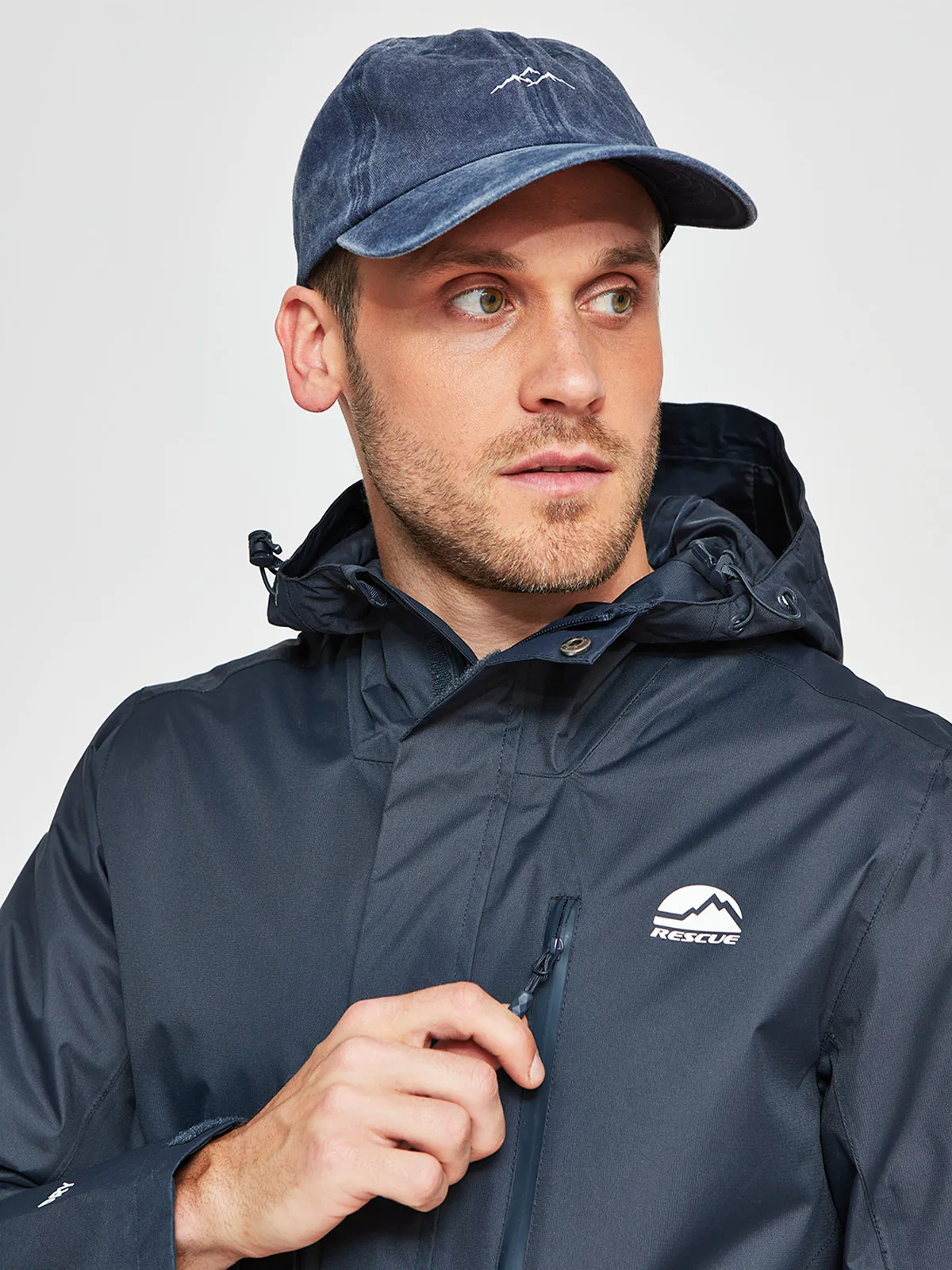 CHAQUETA CORTAVIENTO HOMBRE RESCUE BOHO - 3