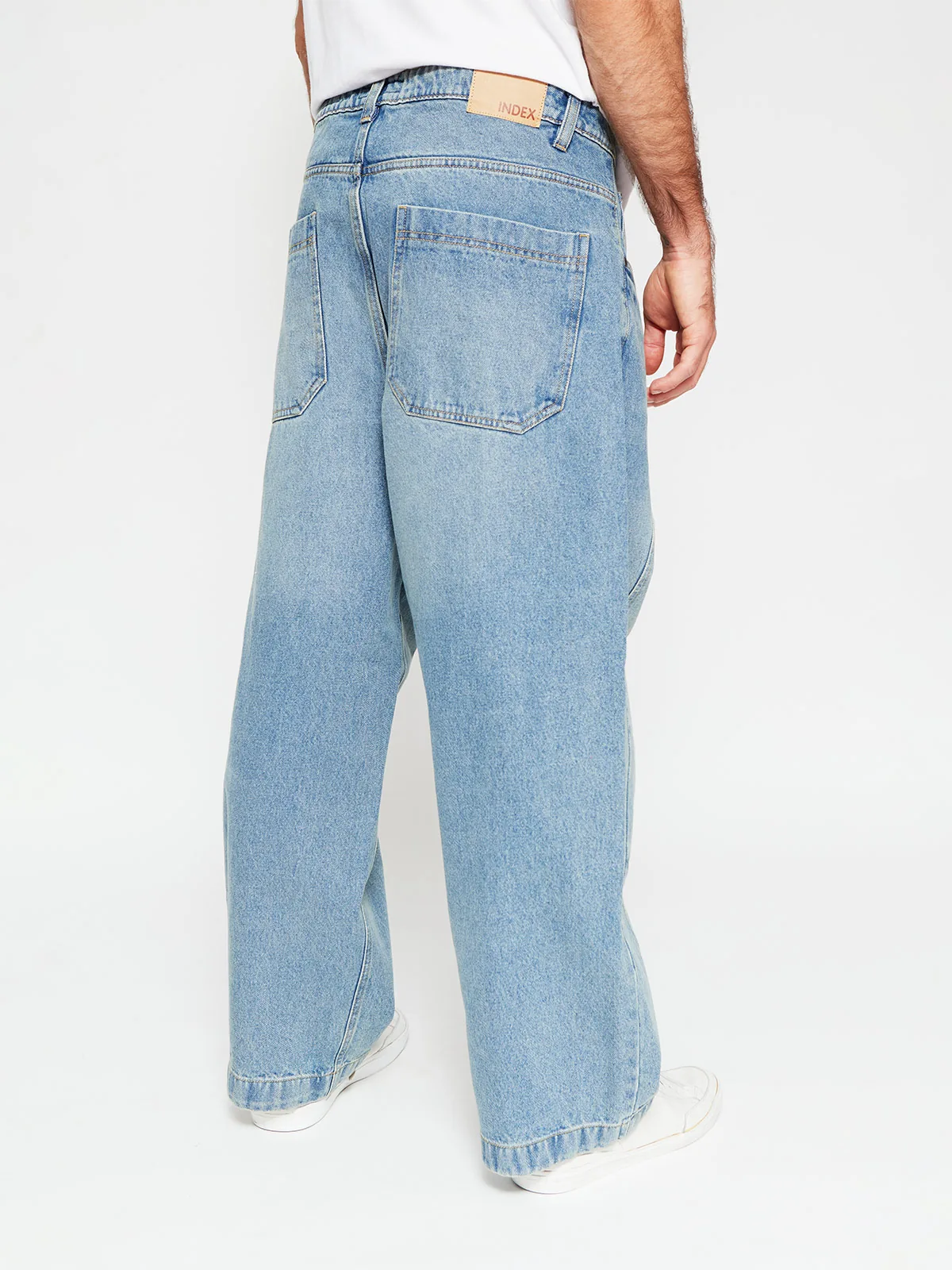 JEANS HOMBRE INDEX ALGODÓN BARREL - 2