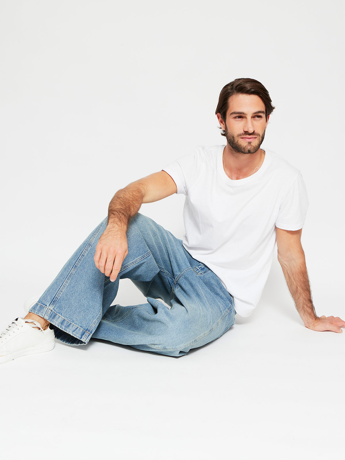 JEANS HOMBRE INDEX ALGODÓN BARREL - 3