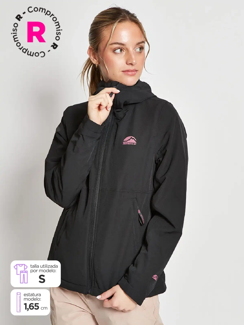 CHAQUETA MUJER RESCUE SOFTSHELL - 1