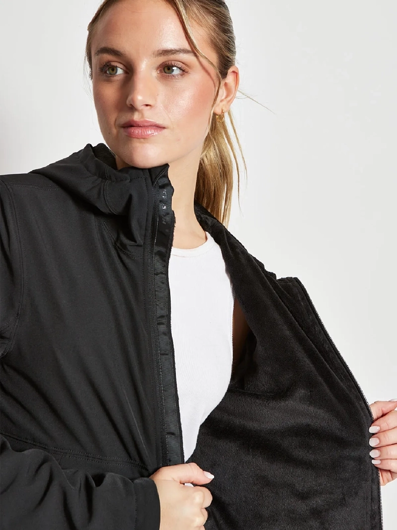 CHAQUETA MUJER RESCUE SOFTSHELL - 3