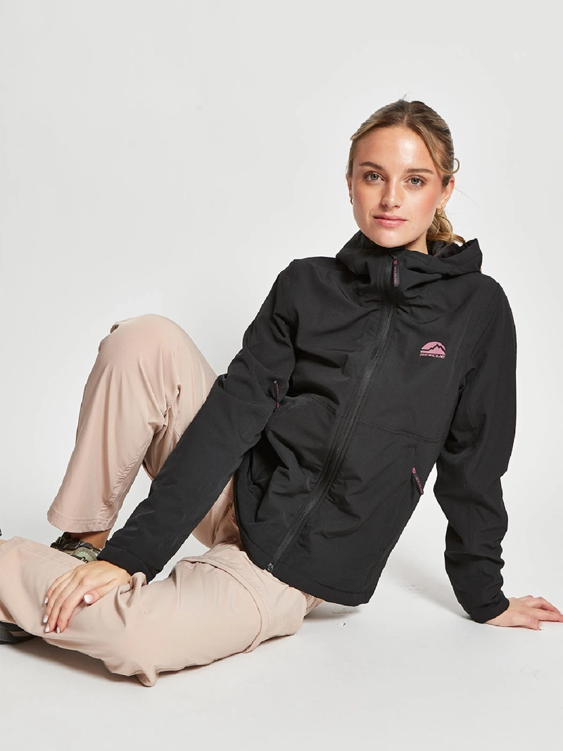 CHAQUETA MUJER RESCUE SOFTSHELL - 4