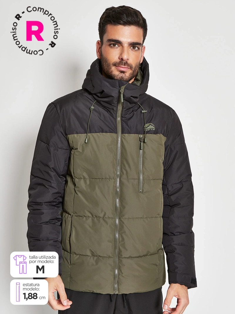 PARKA HOMBRE RESCUE DUELO - 1