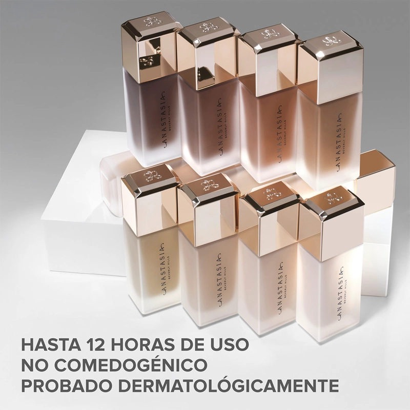 BASE LÍQUIDA ANASTASIA BEVERLY HILLS IMPECCABLE BLURRING SECOND-SKIN MATTE FOUNDATION 35 ML - 11
