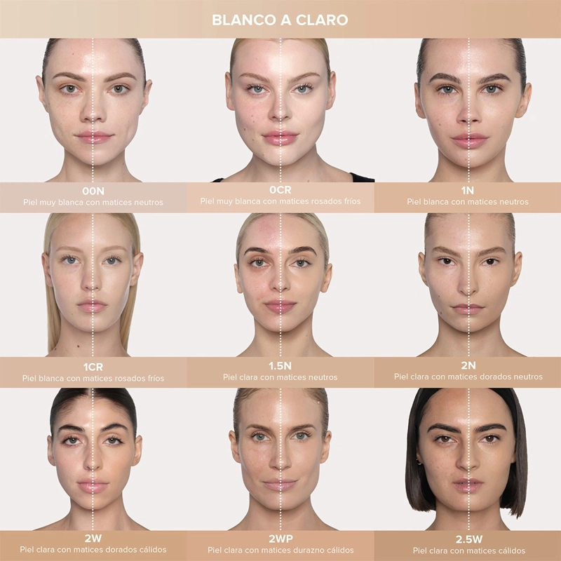 BASE LÍQUIDA ANASTASIA BEVERLY HILLS IMPECCABLE BLURRING SECOND-SKIN MATTE FOUNDATION 35 ML - 3