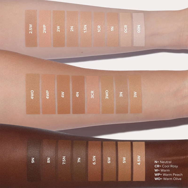 BASE LÍQUIDA ANASTASIA BEVERLY HILLS IMPECCABLE BLURRING SECOND-SKIN MATTE FOUNDATION 35 ML - 4