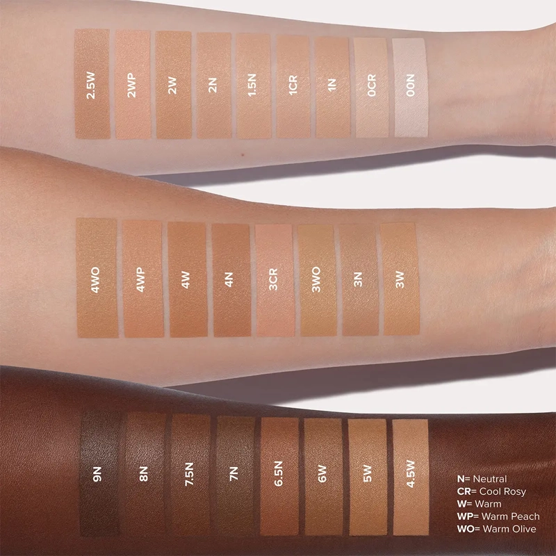 BASE LÍQUIDA ANASTASIA BEVERLY HILLS IMPECCABLE BLURRING SECOND-SKIN MATTE FOUNDATION 35 ML - 4