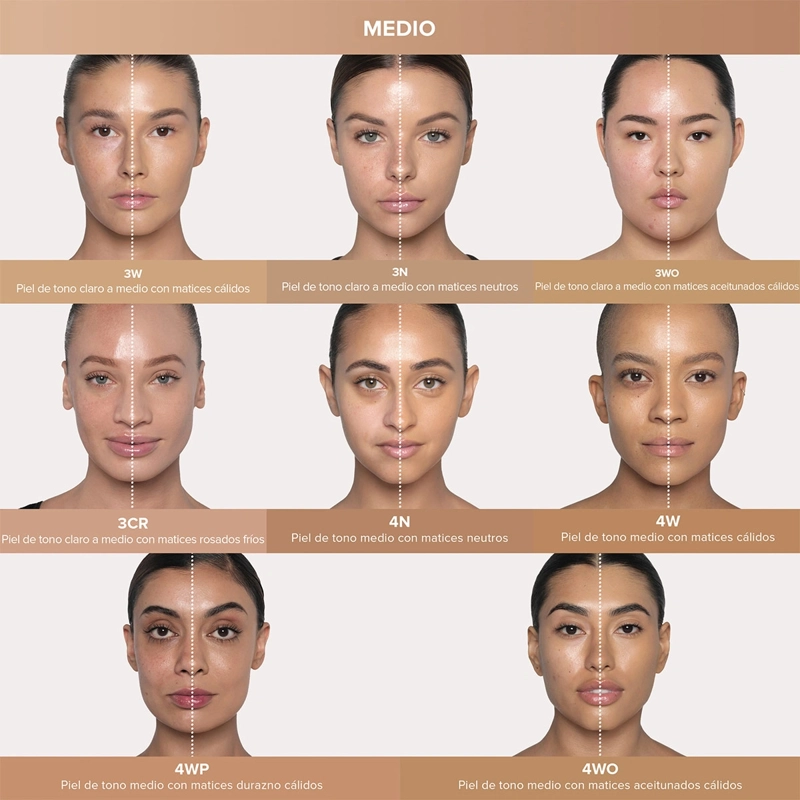 BASE LÍQUIDA ANASTASIA BEVERLY HILLS IMPECCABLE BLURRING SECOND-SKIN MATTE FOUNDATION 35 ML - 3
