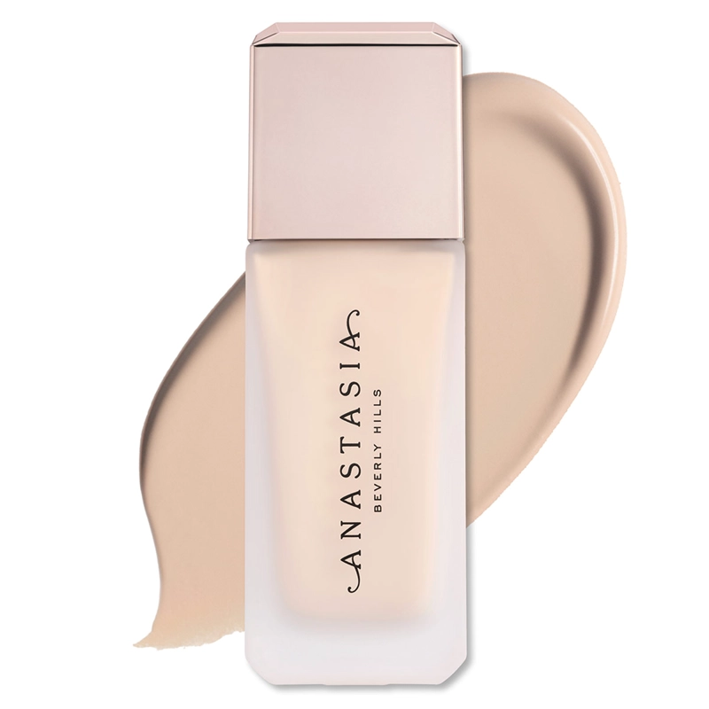 BASE LÍQUIDA ANASTASIA BEVERLY HILLS IMPECCABLE BLURRING SECOND-SKIN MATTE FOUNDATION 35 ML - 1